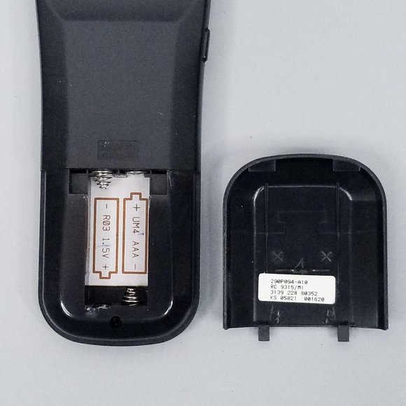 Mitsubishi TV Guide Plus 290P094A10 Remote Control - Picture 7 of 8